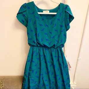 Dinosaur Dress